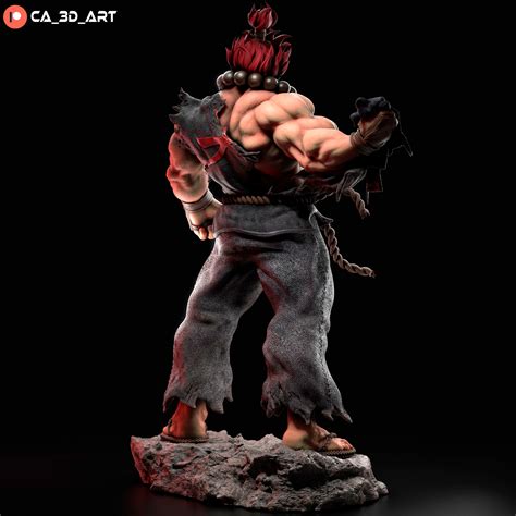 STL file Akuma 3D Print 👨・3D printer model to download・Cults