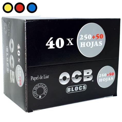 Papel Ocb Bloc 1 ¼ Distribuidora Pop