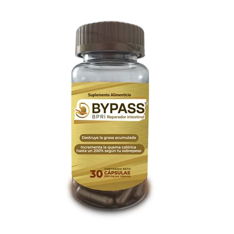 Bypass Bpri Reparador Intestinal Capsulas Precio Guatemala