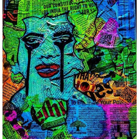 Pop Art Newspaper Mixed Media By Naturebella G Saatchi Art