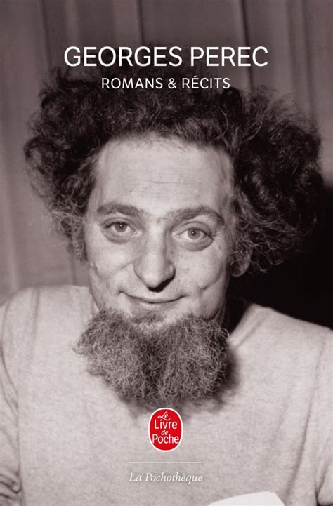 Romans Et R Cits Georges Perec Livre De Poche