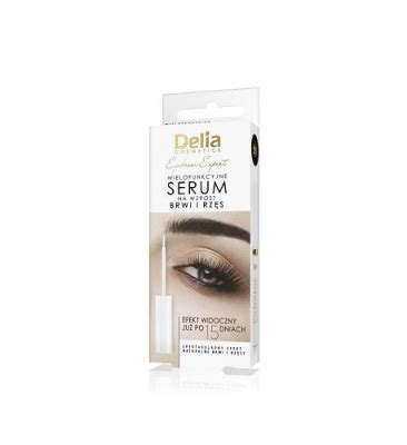 DELIA COSMETICS EYEBROW EXPERT Serum na wzrost rzęs i brwi 7 ml cena