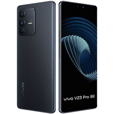 Buy vivo V23 Pro 5G (12GB RAM, 256GB, Stardust Black) Online - Croma