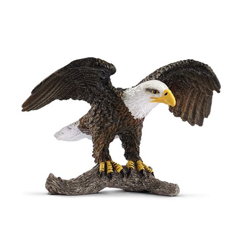 Buy Schleich Bald Eagle Toy Figure Multi Colour 14780 Online At