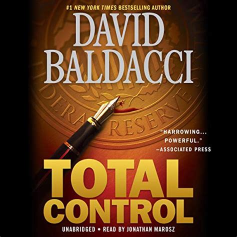 Amazon Co Jp Total Control Audible Audio Edition David Baldacci