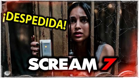 Melissa Barrera Sam Carpenter Es Despedida De Scream Y Otros