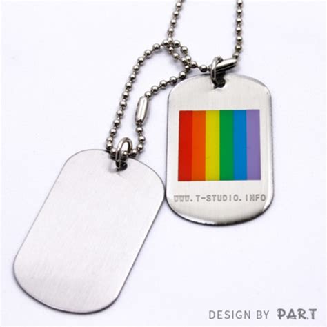 台北西門PAR T軍牌I 彩虹小物 同志遊行 交換禮物 吊飾 墜飾 LES GAY LGBT 拉子 男同志 女同志 蝦皮購物