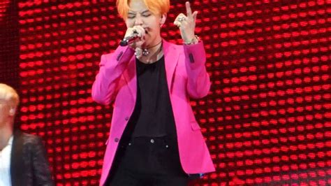 Fancam Lets Talk About Love Gd Focused Bigbang Made In Singapore