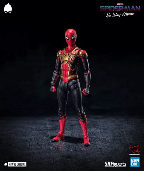 Bandai Tamashii Nations Spider Man No Way Home S H Figuarts Action