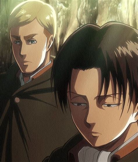 Erwin X Levi Snk Aot Fantasy Pinterest