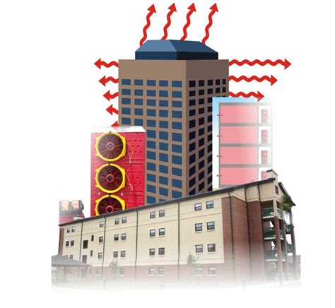 Measuring Air Leakage In Buildings Qed Lab Air Barrier Testing