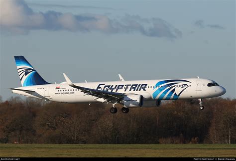 Aircraft Photo Of Su Gfw Airbus A Nx Egyptair Airhistory