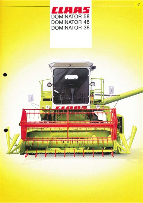 Claas Dominator 584838 Service Manual Diy And Guides