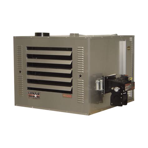 Lanair Waste Oil Fired Thermostat Controlled Heater Package — 250000