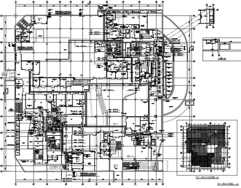 北京大型商业及办公楼电气施工图 建筑电气施工图 筑龙电气工程论坛