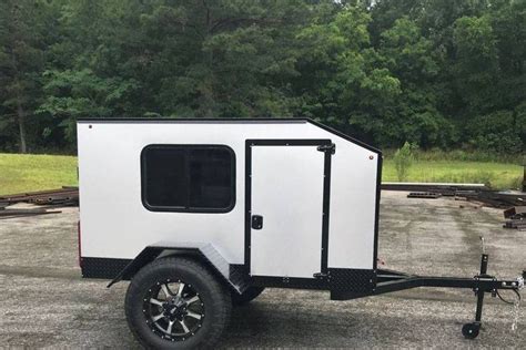 Wrangler X Off Road Trailer For Diy Adventure Enthusiasts