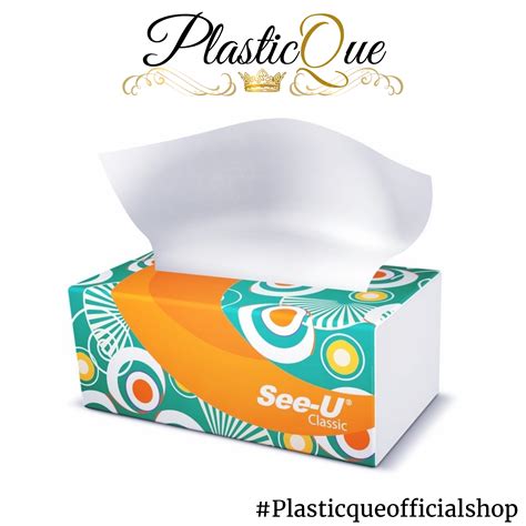 Tissue See U Classic Tisu Facial Muka 250 Sheets Sheet Refill 250s 2ply