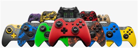 Custom Controller Esports Esports Event Pro Gamer Manette Xbox One Élite Custom Png Image