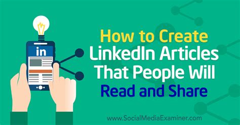 Easy Steps How To Publish Article In Linkedin