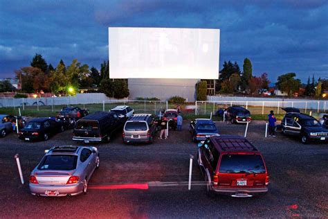 Parking Lot At The Movies