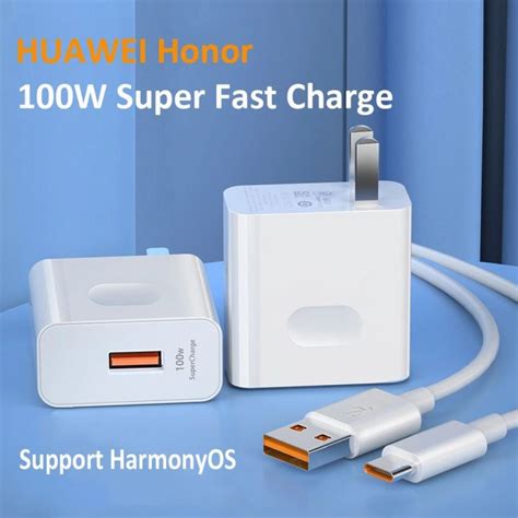 Honor Original Charger V A W Supercharge Power Adapter Cm