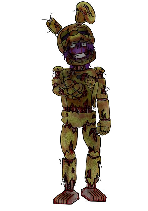 Springtrap By Skitzydoom On Deviantart