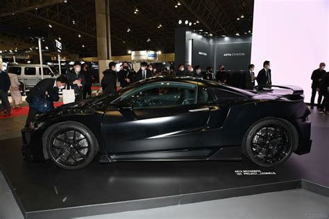 名門 Arta がカスタムしたnsx、リガヴェロ東京オートサロン2023[詳細画像] 1枚目の写真・画像 レスポンス（response Jp）