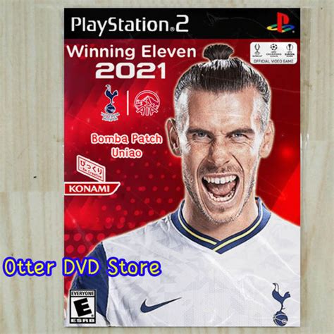 Kaset Game Ps2 Ps 2 Winning Eleven 2021 Bomba Edition Summer Transfer