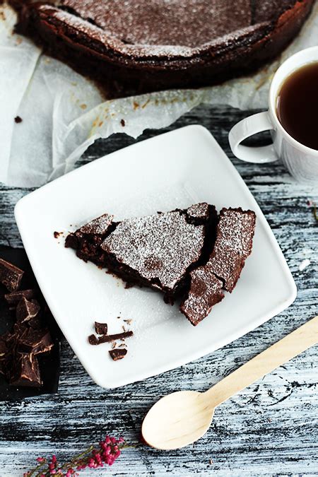 Kladdkaka Szwedzkie Ciasto Czekoladowe Przepis Marty