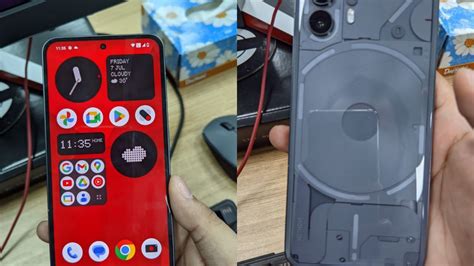 Snapdragon 8+ Gen 1 и 12 ГБ ОЗУ: «прозрачный» Nothing Phone (2) на ...