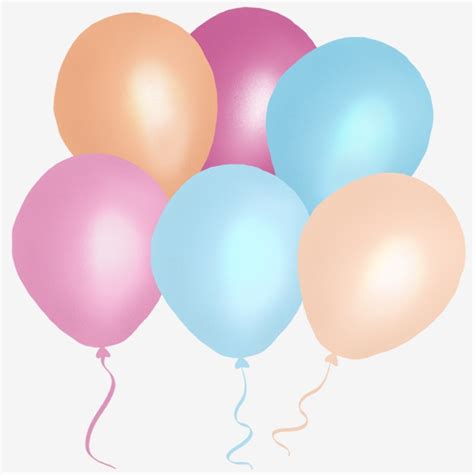 Download High Quality balloons clipart pastel Transparent PNG Images - Art Prim clip arts 2019