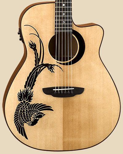 Luna Guitar Luna Guitars Guitar Design Acoustic Guitar