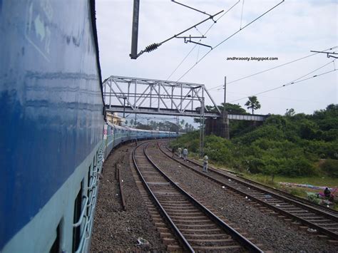 ANDHRA OOTY (ARAKU VALLEY): TRAIN TOUTE FROM VIZAG TO ARAKU VALLEY