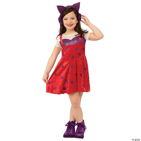 Girls Boxy Girls Riley Costume Oriental Trading