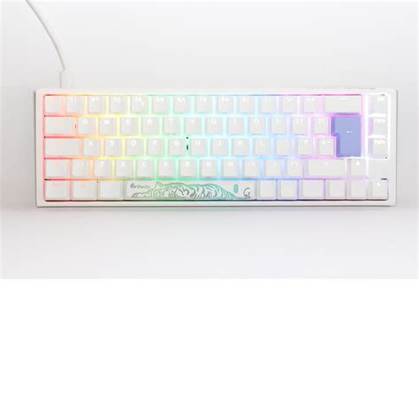 Kustom Pcs Ducky One 3 Pure White Sf 65 Keyboard Dkon2167st