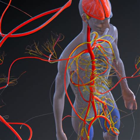 The Interconnected Relationship Between The Nervous And Circulatory