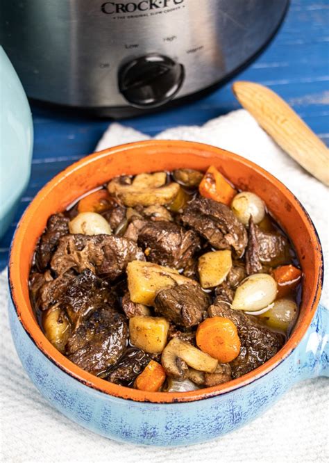 Slow Cooker Beef Burgundy Boeuf Bourguignon Manila Spoon