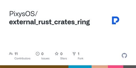 GitHub - PixysOS/external_rust_crates_ring