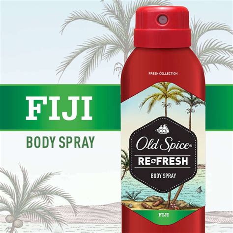 Old Spice Fresh Collection Fiji Mens Body Spray 375