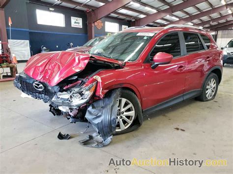 JM3KE4BE8E0315153 MAZDA CX-5 SPORT - View history and price at AutoAuctionHistory