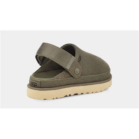 UGG Goldenstar Clog Moss Green Where To Buy 1138252 MSG The Sole