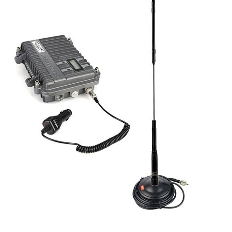 Rt97 Ultra Compact Mobile Gmrs Repeater Set