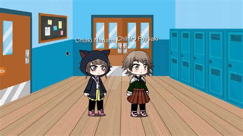Chiaki Nanami And Chihiro Fujisaki In Gacha Club By Jomesthea2 On