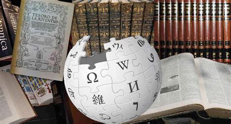 La Evolución De Las Enciclopedias Con La Llegada De Wikipedia