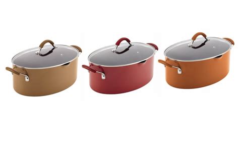 Up To Off On Rachael Ray Qt Oval Pasta Pot Groupon Goods