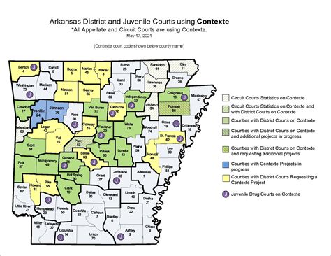 How to Search and Access Case Information via Arkansas Courts 19