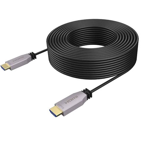 Hdmi Fiber Optic Cable 4k18gbps 150ft We Supply