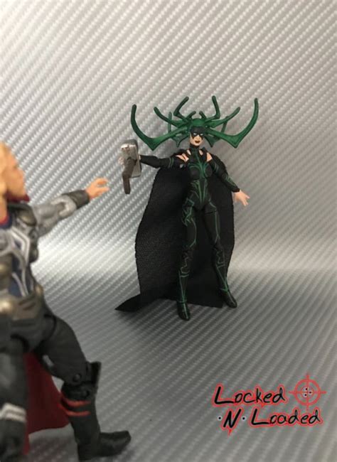 Hela (Marvel Universe) Custom Action Figure