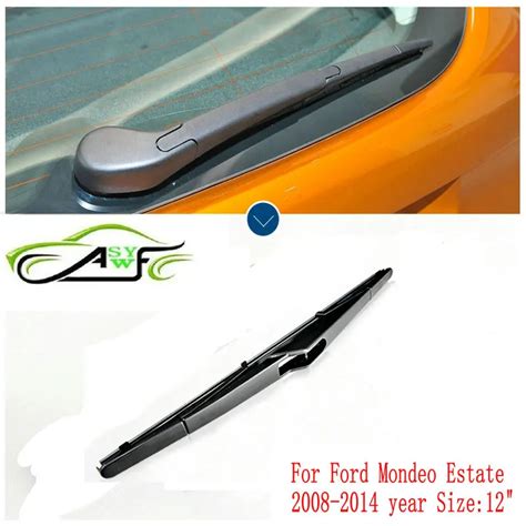 Car Rear Wiper Blades For Ford Mondeo Estate 2008 2014 Soft Rubber