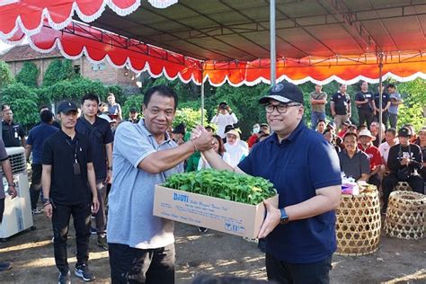 Tangani Inflasi Pj Bupati Lihadnyana Ubah Semak Belukar Jadi City